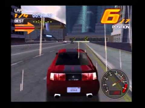 Room Zoom : Race for Impact Playstation 2