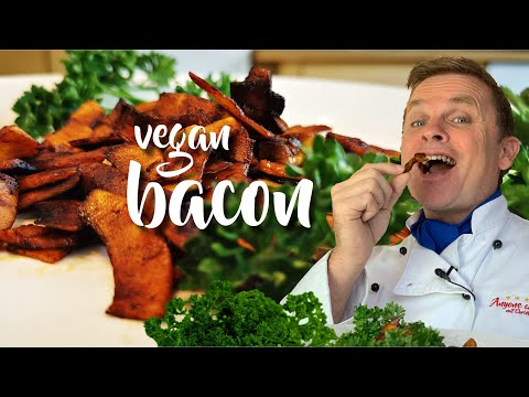 leicht und schnell gemacht: Vegan Bacon in wenigen Minuten, veganer Speck
