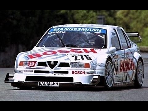 Alfa Romeo 155 V6 DTM // Italian Screaming Monster
