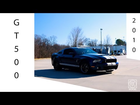 2010 Ford Mustang Shelby GT500 (CC-1915494) for sale in Charlotte, North Carolina