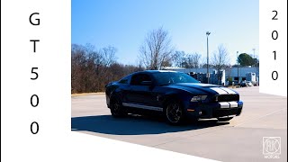  2010 Ford Mustang Shelby GT500 Walk-Around & Driving Video