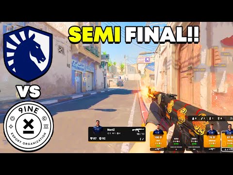SEMI FINAL!! - Liquid vs 9INE - HIGHLIGHTS - Birch Cup 2025 | CS2