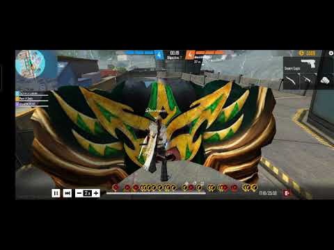 Free Fire  Room Zh professor Team Vs Evil Team
