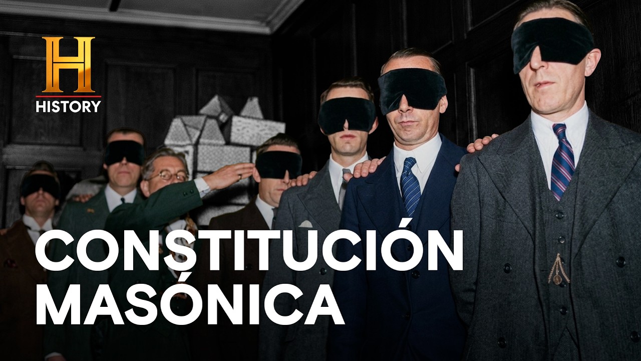 ¿La Constitución Masónica? 📜 - INEXPLICABLE CON WILLIAM SHATNER
