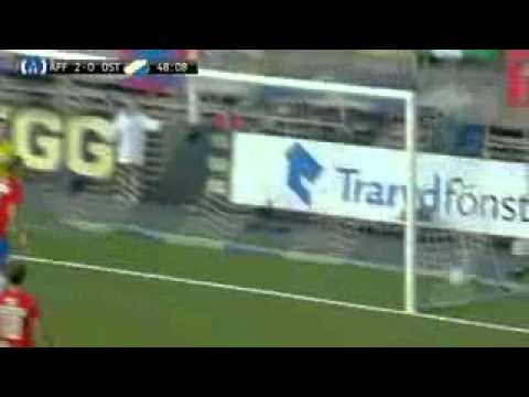 Åtvidabergs FF   Östers IF 4 0 Allsvenskan 2013 Omgång 22 Alla Mål