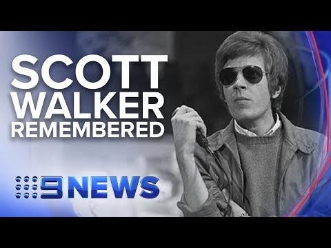 Iconic musician Scott Walker dies aged 76 | Nine News Australia