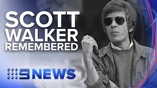 Iconic musician Scott Walker dies aged 76 | Nine News Australia