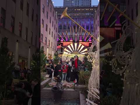 💞 Rockefeller Center New York City, NY.12/27/2022.💞