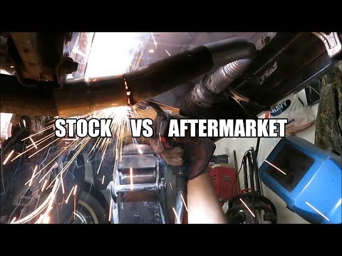 Magnaflow Performance Muffler Install and Review!