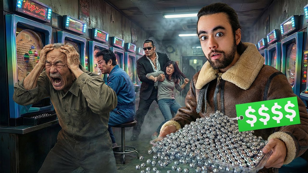 La OSCURA REALIDAD del PACHINKO: Así te enganchan al juego