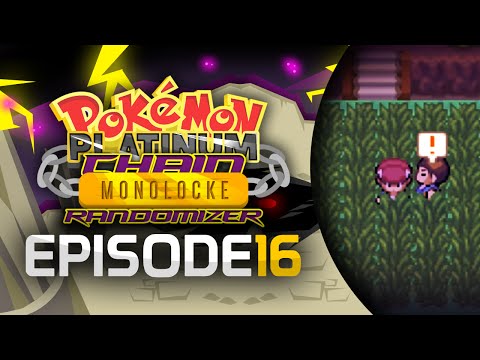 Pokémon Platinum Chain Monolocke Randomizer - Episode 16 - All the Pokémons.