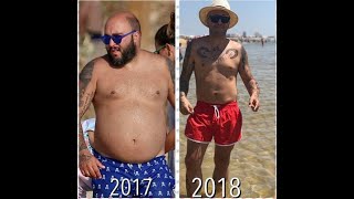 Kiko Rivera muestra su cambio físico tras perder 42 kg