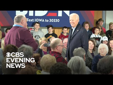 Biden calls voter a "liar" in heated exchange Biden calls voter a "liar" in heated exchange