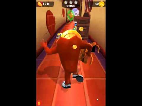 Looney Tunes Dash Level 199 / Looney Tunes Hetzjagd Level 199
