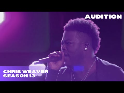 Chris Weaver: "Try a Little Tenderness" (The Voice Season 13 Blind Audition)