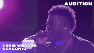 Chris Weaver: &quot;Try a Little Tenderness&quot; (The Voice Season 13 Blind Audition)