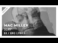 Mac Miller - Surf // Lyrics - Letra
