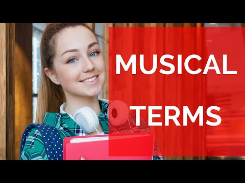 Musical terms | words use to express performance directions | Musictheorist