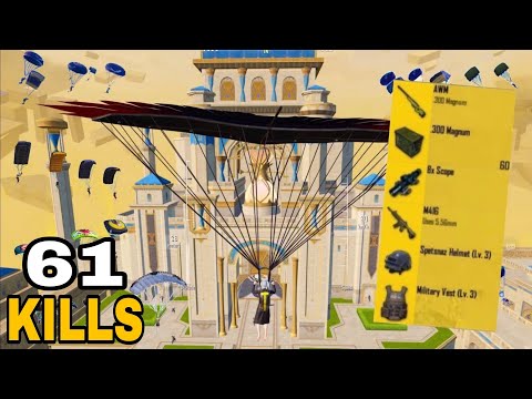 61 KILLS😱// IN 30 MINUTES ✊120fps  GAMEPLAY 🔥 BGMI INDIA❤️ #bgmi #uk04gaming