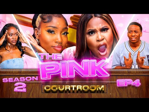 "YOU WILL NOT GASLIGHT IN MY COURT" | THE PINK COURTROOM | S2 EP 4 | PrettyLittleThing
