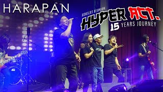 Download lagu HYPER ACT : HARAPAN (15 Years Journey Concert 2024) mp3 Download lagu HYPER ACT : HARAPAN (15 Years Journey Concert 2024) mp3