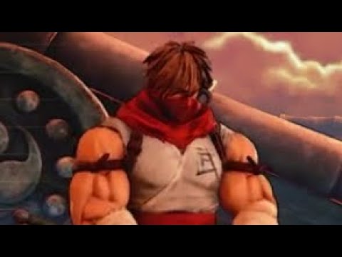 SFV Young Zeku Idle Stance
