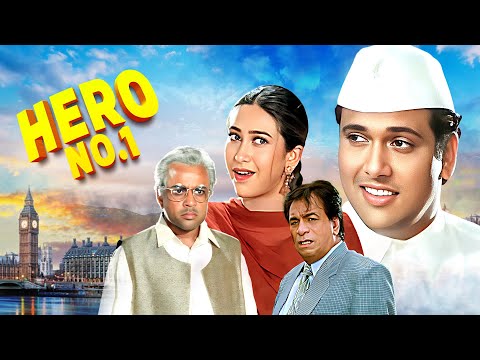 Govinda Superhit Movie | Karishma Kapoor, Kader Khan, Paresh Rawal | Hero No 1 Full Movie