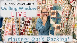 Summer Mystery Quilt Reveal!