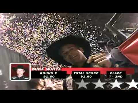 Mike White vs Texas Jack - 05 PBR Finals (91.5 pts)