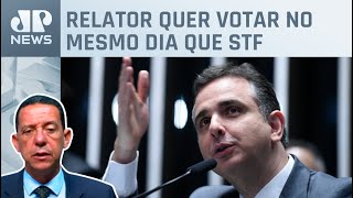 José Maria Trindade analisa tentativa de acelerar votação da PEC das drogas no Senado