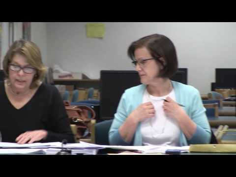 Frontier Regional School Committee - May 10, 2016