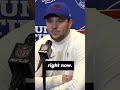 Josh Allen's response is HILARIOUS?? #shorts #bills