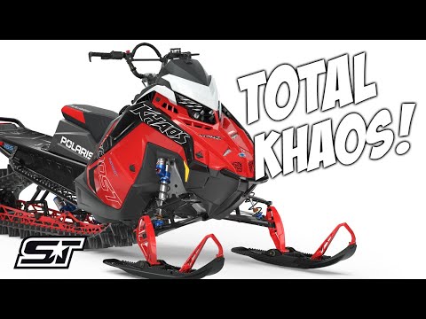 2023 Polaris Patriot Boost RMK Khaos Slash 155 FULL Review