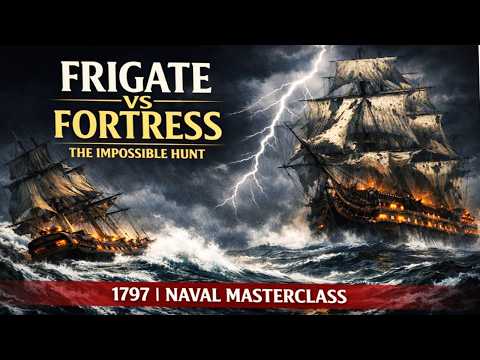 HMS Indefatigable The Frigate That Hunted a Giant