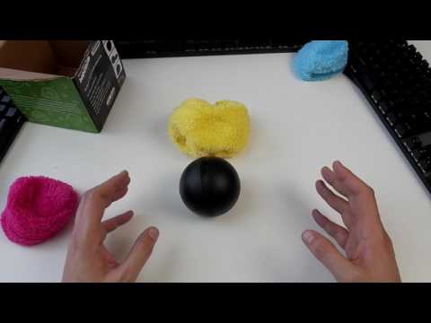 Τριχωτό μπαλάκι καθαρισμού Μόκορο! Mokoro Automatic Rolling Ball Sweeping Robot