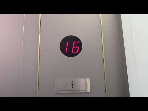 Schindler Traction Elevators @ Star Tribune Building in Minneapolis, MN