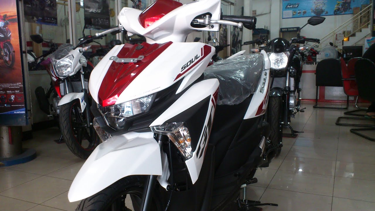 Yamaha All New Mio Soul GT 125 Terbaru Explorer White