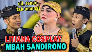 Download lagu Cak Percil Cs Lucu Poll !! Malah Nerokne Mbah Sandirono Gresik mp3