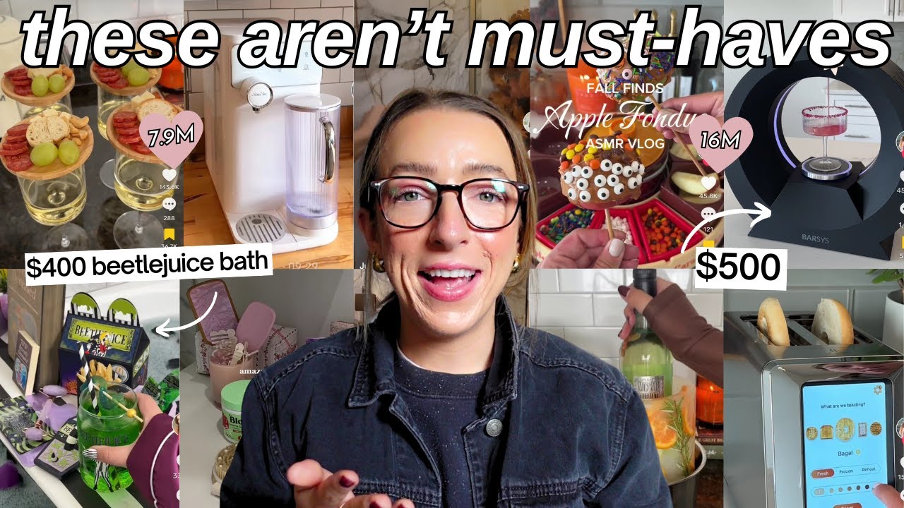 amazon must have tiktoks are out of control and expensive