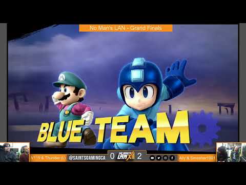 NML13 - Ally & Smasher1001 vs. V115 & Thunder - Grand Finals