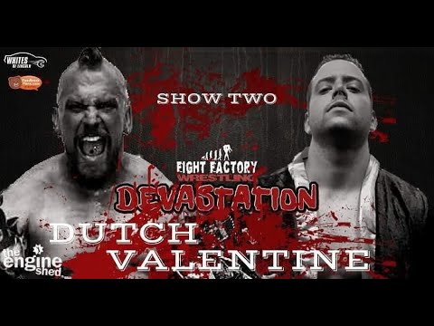 Damien Valentine makes his in ring debut vs Dutch OVER 18s