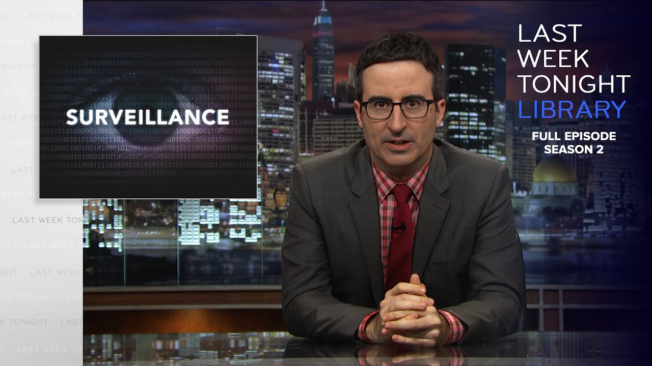S2 E8: Government Surveillance, Edward Snowden & Iran: Last Week Tonight with John Oliver