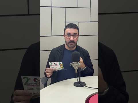 Jornalista Samir Oliveira convida para o Dia de Cultura Palestina e Libanesa