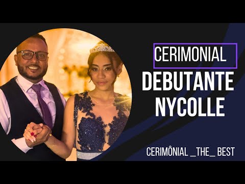 Cerimonial debutante 𝑁𝑦𝑐𝑜𝑙𝑙𝑒