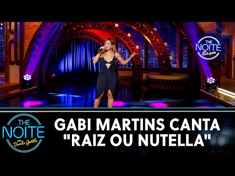 Raiz Ou Nutella - Gabi Martins