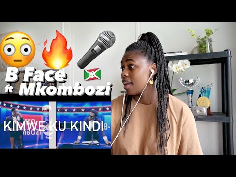 B Face x Mkombozi - KIMWE KU KINDI (Official Music Video) Reaction | Chris Hoza