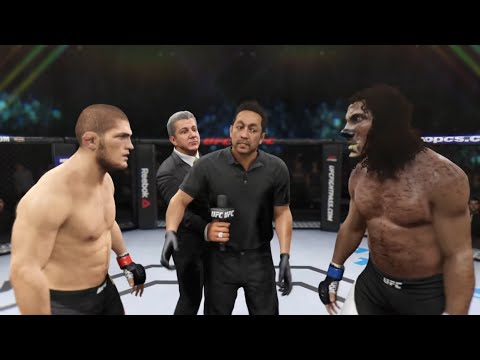 Khabib vs. Werewolf (EA Sports UFC 2) ☝️🦅