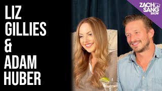 Liz Gillies & Adam Huber Talk “Falliam” & all things Dynasty video