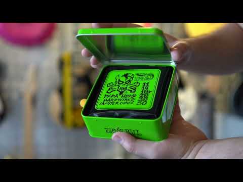 Should you buy the Ernie Ball Papa Het's Master Cores James Hetfield Strings?