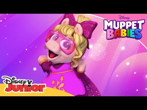 Super Fabulous Superhero Help! | Muppet Babies | Disney Channel Africa